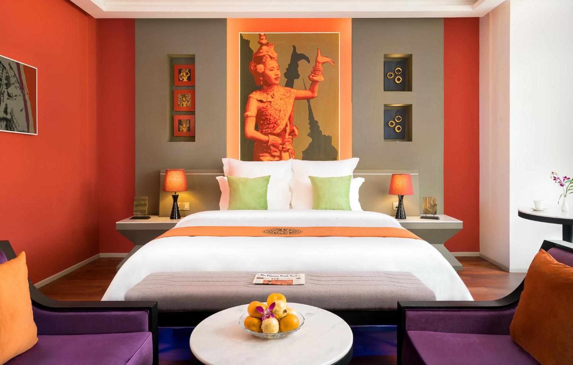 The Royal Family Suites By Memoire Palace Resort & Spa Сиемрип Экстерьер фото