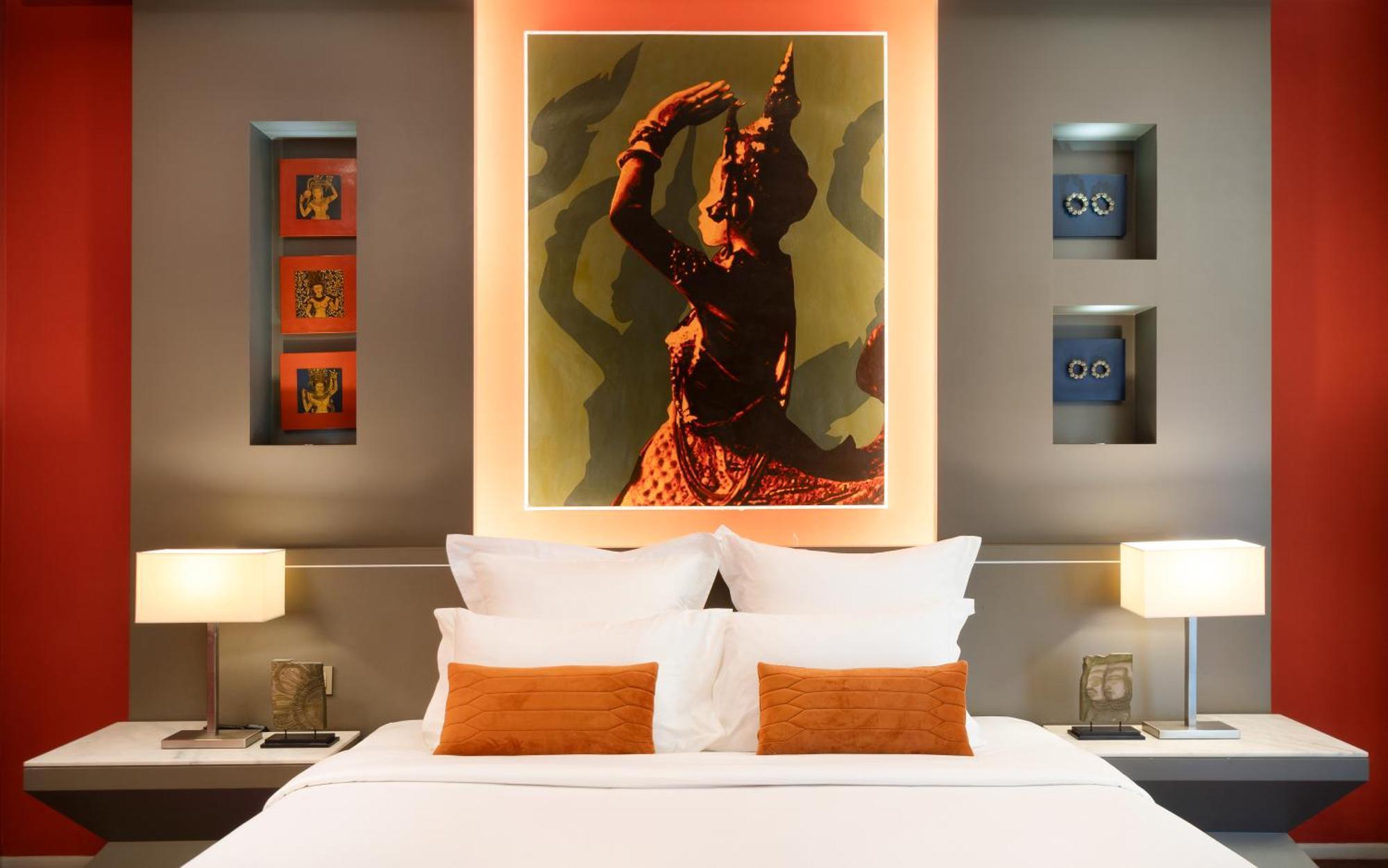 The Royal Family Suites By Memoire Palace Resort & Spa Сиемрип Номер фото