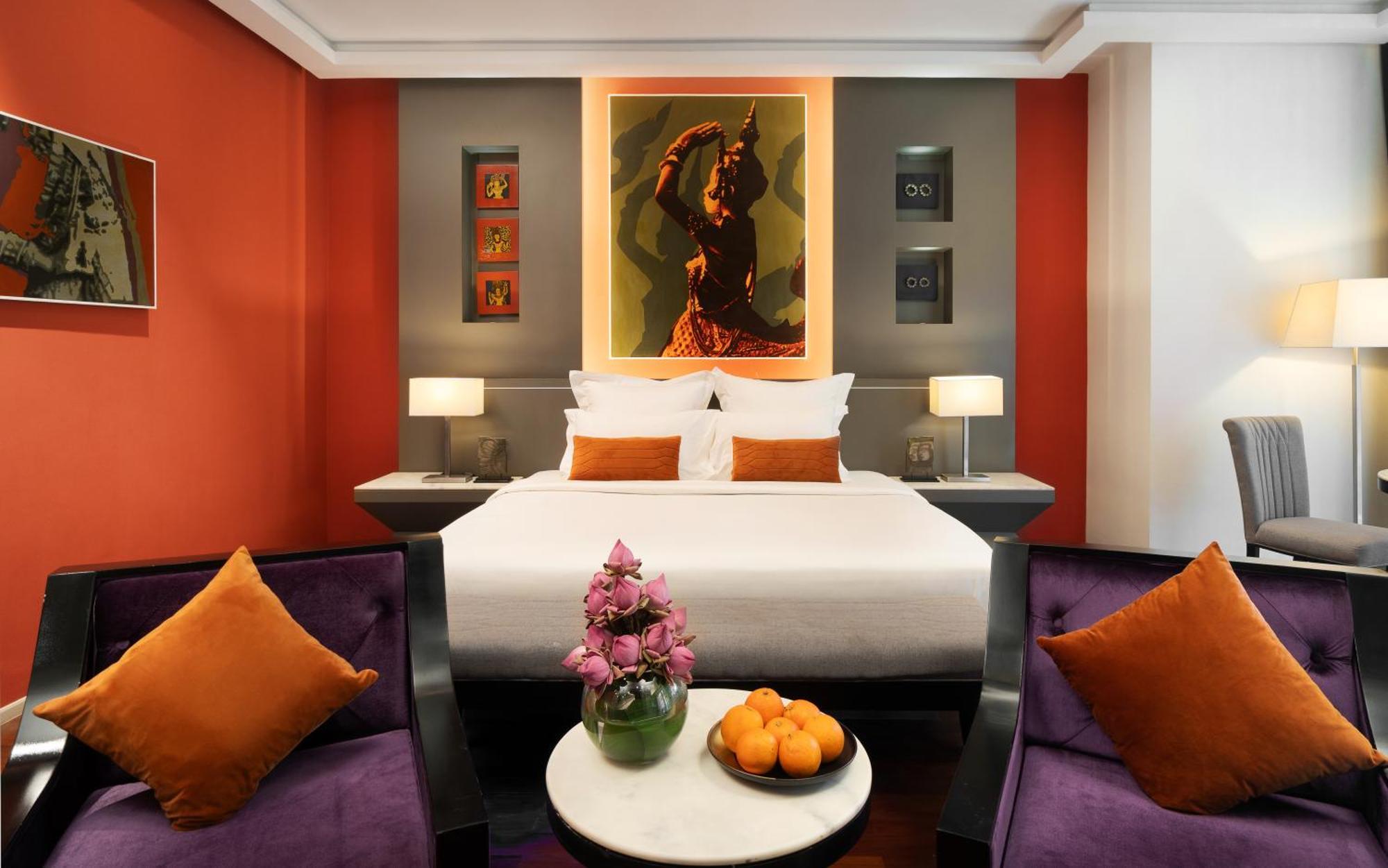 The Royal Family Suites By Memoire Palace Resort & Spa Сиемрип Номер фото