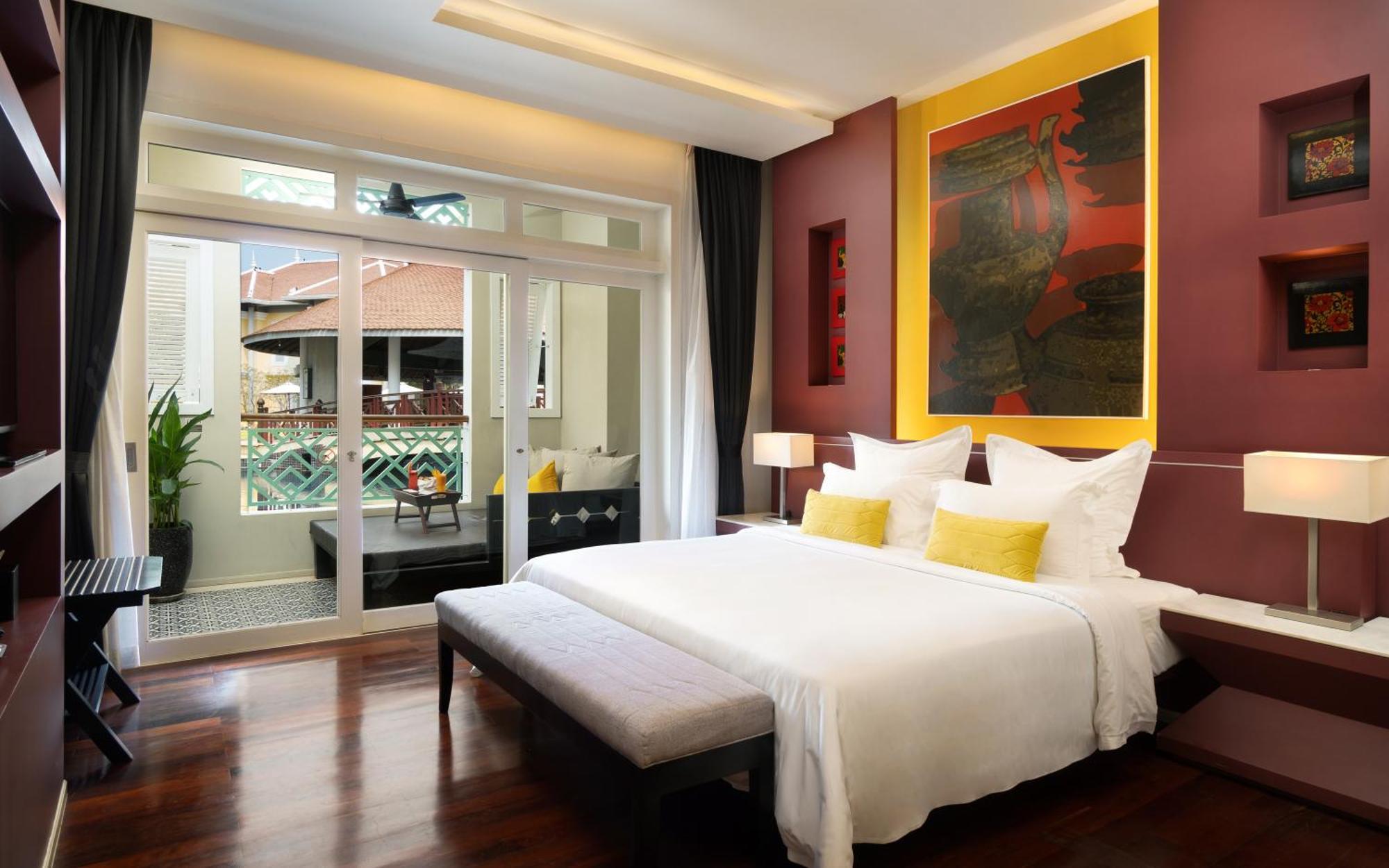 The Royal Family Suites By Memoire Palace Resort & Spa Сиемрип Номер фото