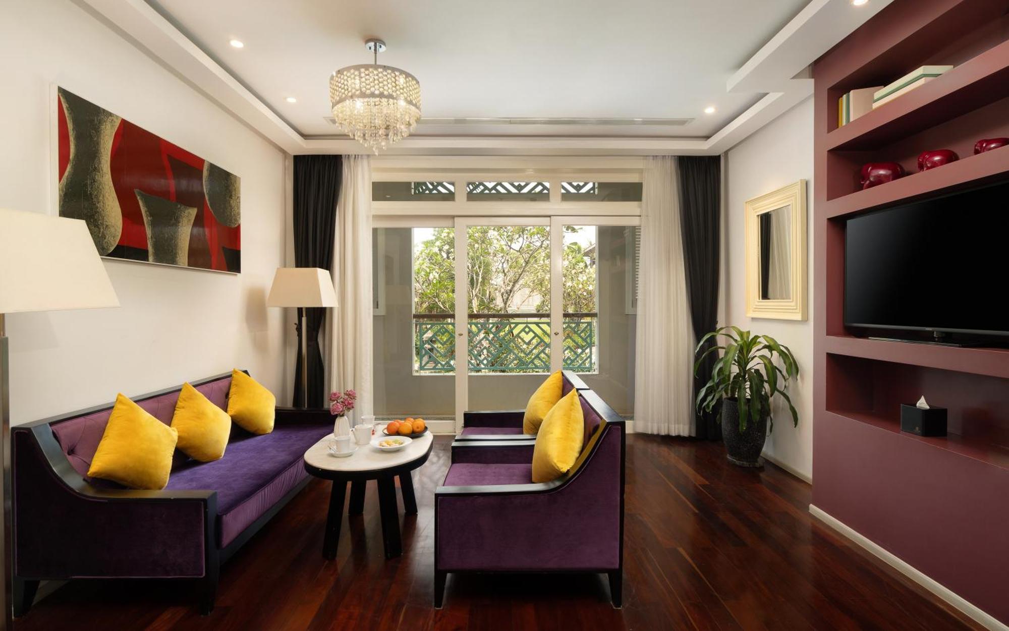 The Royal Family Suites By Memoire Palace Resort & Spa Сиемрип Номер фото