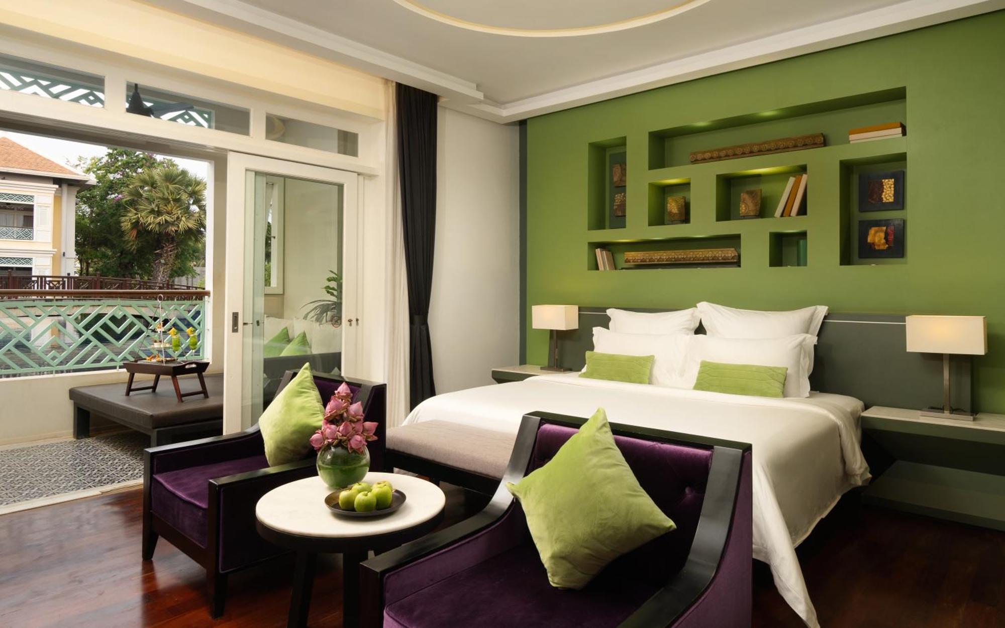 The Royal Family Suites By Memoire Palace Resort & Spa Сиемрип Экстерьер фото