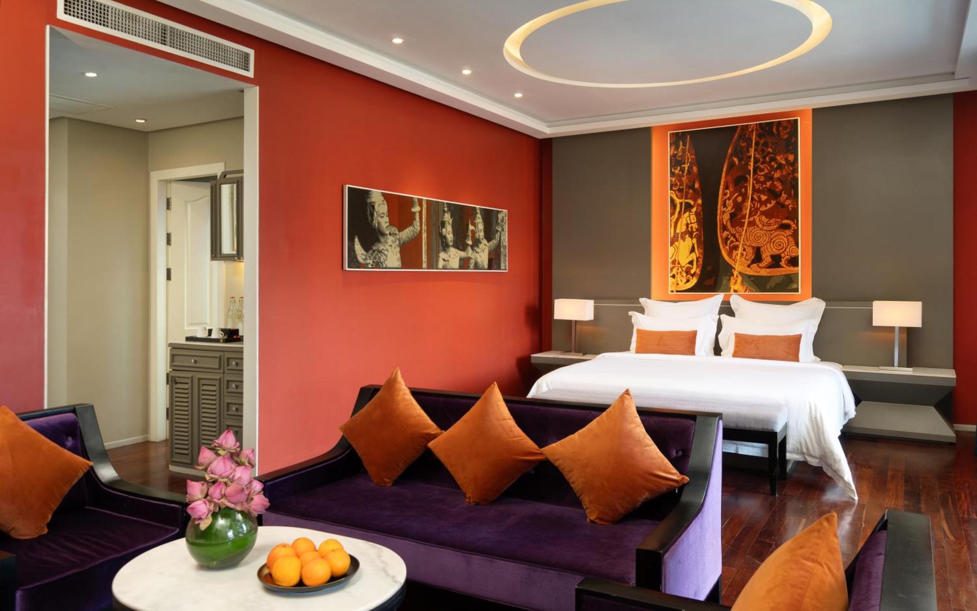 The Royal Family Suites By Memoire Palace Resort & Spa Сиемрип Номер фото